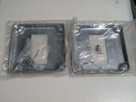 4402 ORBIT Square Cover Duplex Receptacle