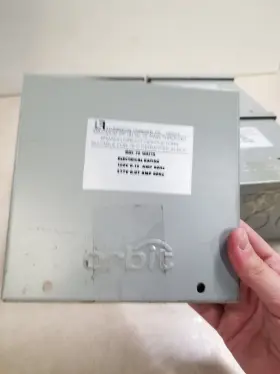 664R ORBIT Nema Screw Cover Enclosure #3