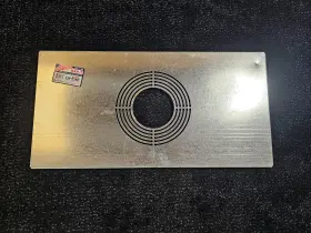 Rap-t ORBIT Recessed Recess Light Fixture Adapter Plate Steel