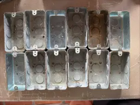 DHSSB-1-50 ORBIT Single Gang Handy Box Ko