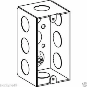HDB-1-50 ORBIT Singal Gang Handy Box