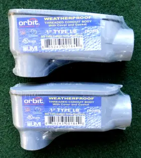 LB-100A ORBIT Conduit Body