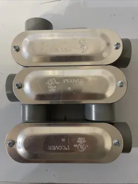 LL-100AS ORBIT Conduit Body