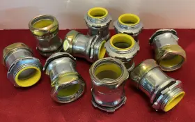 OF7603-SW ORBIT Steel Emt Compression Connector Insulated