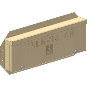 UM1020-TV ORBIT Single Residence Service Enclosure Embossed