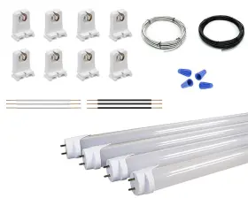 641752791299 ORILIS Light Fluorescent Led Retrofit Conversion
