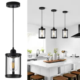 B0DDJSQ6G1 OSIMIR Pendant Light Kitchen Island Mini Fixture