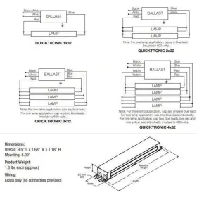 GID-SX-0718358 OSRAM High Efficiency Start Ballast