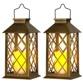 B0FK4SLD8P OTDAIR Solar Waterproof Pack Lantern Glass