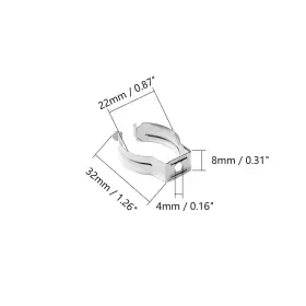 889325482131 OTHMRO Clips Holder Bracket Led Light Bulbs Tube #2