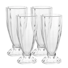 313030029027 OVENTE Fashioned Milkshake Glasses Root Beer Set