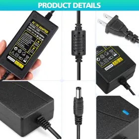 770807628744 OWOFYDR Power Supply Ac Adapter Converter Mod #3