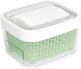 11139900 OXO Produce Container Grips Design Airtight Seal
