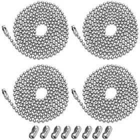 781520091654 PAEORRORL Ceiling Fan Chain Extender Pack Meter