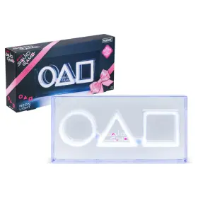 B0D8Q1MSZ4 PALADONE Squid Game Led Neon Light Merchandise