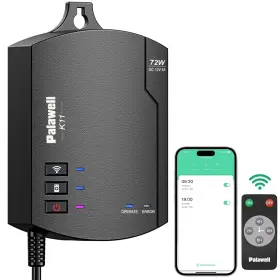 781509638962 PALAWELL Wifi Voltage Landscape Transformer