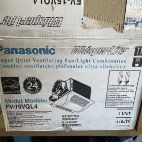 FV-15VQL4 PANSONIC Panasonic Ventilation Fan Light