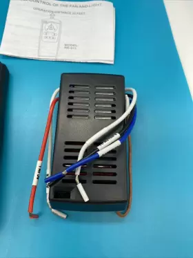 F4710Q110V PARROT UNCLE Ceiling Fan Remote Control Box Kit #2