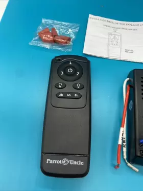 F4710Q110V PARROT UNCLE Ceiling Fan Remote Control Box Kit #3