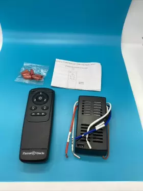 F4710Q110V PARROT UNCLE Ceiling Fan Remote Control Box Kit