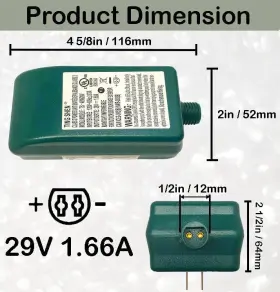 685674805207 PARTX Power Supply Transformer Raintight Pl #2