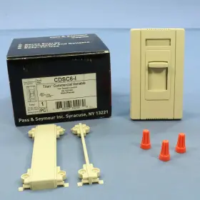 CDSC6-I PASS SEYMOUR Titan Continuosly Slide Fan Control