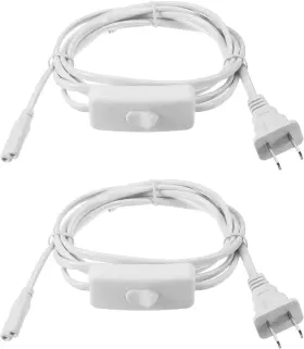 744110792003 PATIKIL Led Tube Light Power Cord Extension Wire
