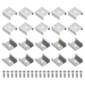 PTA240101TT000027 PATIKIL Led Strip Steel Mounting Brackets