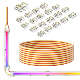717018881759 PAUTIX Connectors Smart Ic Cob Led Strip Lights