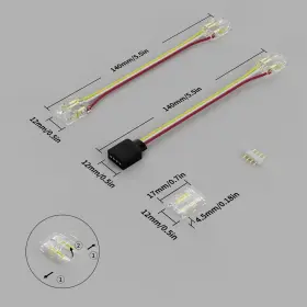 717994133194 PAUTIX Connectors Cct Cob Led Strip Light Pin #3