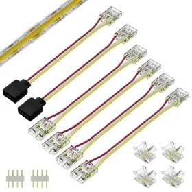 717994133194 PAUTIX Connectors Cct Cob Led Strip Light Pin
