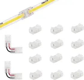 744759367242 PAUTIX Cob Led Strip Gapless Connector Adapter
