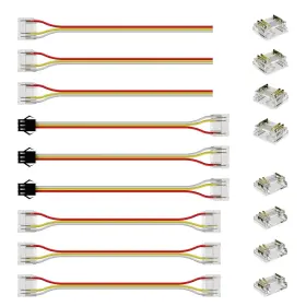 COBC-12MMRGBIC-3PIN PAUTIX Connectors Smart Ic Cob Led Strip