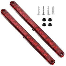 A1-FBA-12LED PERFECTECH Led Trailer Brake Tail Light Pack Bar