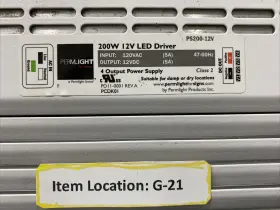 01-B545-0012 PERMLIGHT Power Supply Led Driver #2