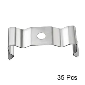 617662818913 PEROUP Integrated Tube Lamp Hanger Clips Light #2