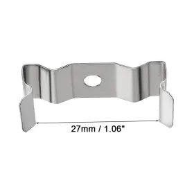 617662818913 PEROUP Integrated Tube Lamp Hanger Clips Light #3