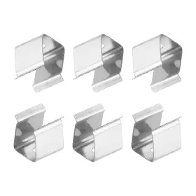 619668005038 PEROUP Pack Rope Light Mounting Clips Waterproof