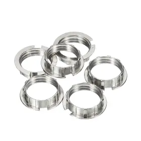 619668005045 PEROUP Pack Light Socket Rings Lamp Shade Holder