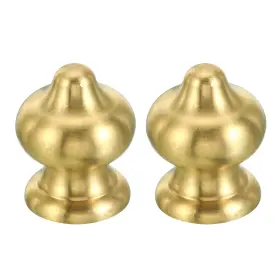 619668255389 PEROUP Ball Cap Knob Solid Decoration Table Lamp