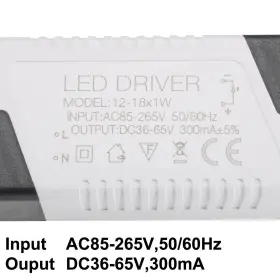 672668577820 PEROUP Led Driver Power Supply Transformer #2
