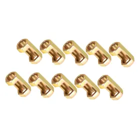 680520221941 PEROUP Pack Iron Hexagon Nut Thread Lamp Pipe
