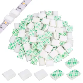 015705661357 PETKNOWS Light Strip Mounting Clips Adhesive Led