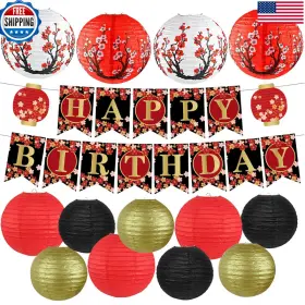 B0F4XQXT5D PEYWOT Hibachi Decorations