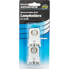 496646 PHILIPS Tombstone Pin Fluorescent Lampholder