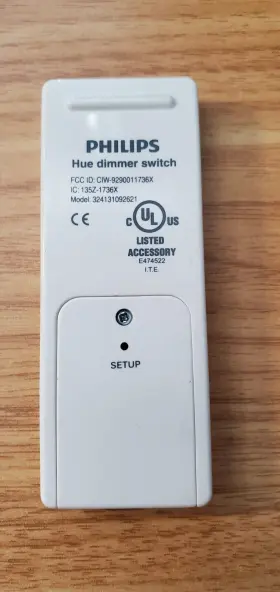 9290030986 PHILIPS Hue Dimmer Switch Smart Lighting Control #2