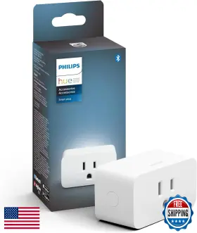 B07XD578LD PHILIPS HUE Smart Plug Bluetooth Bridge