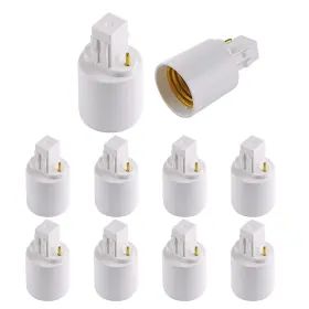772324605208 PHITUODA Socket Adapter Lamp Base Holder Pin Bul