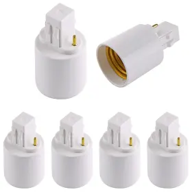 TR20210515 PHITUODA Socket Adapter Lamp Base Holder Pin Bulb
