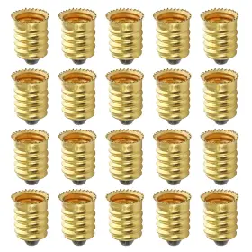 TR20210516 PHITUODA Light Socket Adapter Candelabra Converter